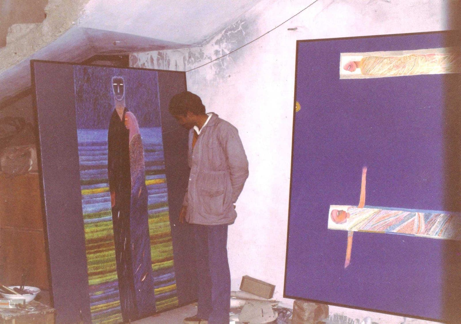 Archive photograph from the life and projects of Sanjeev Sinha (2)