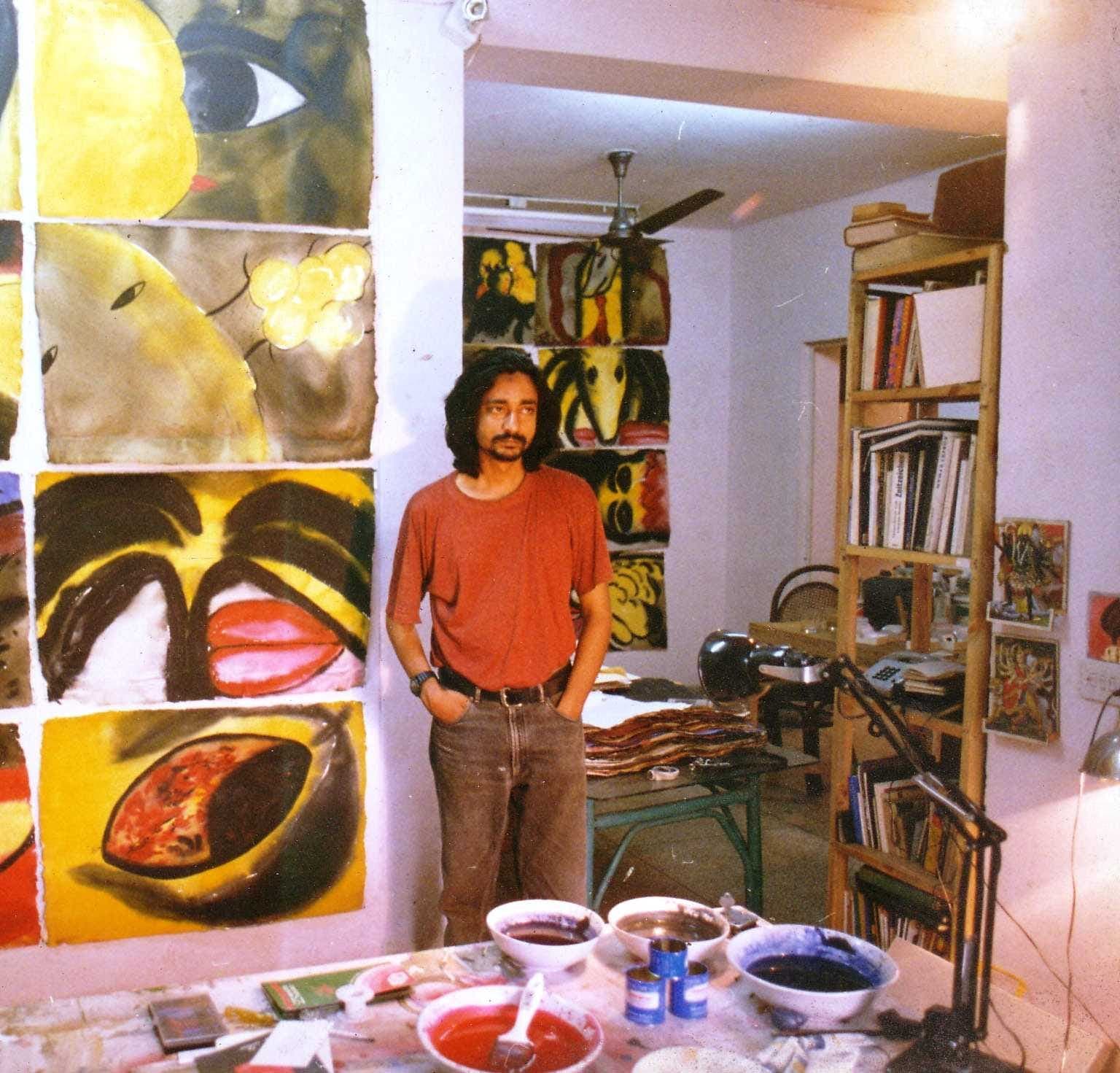 Archive photograph from the life and projects of Sanjeev Sinha (3)