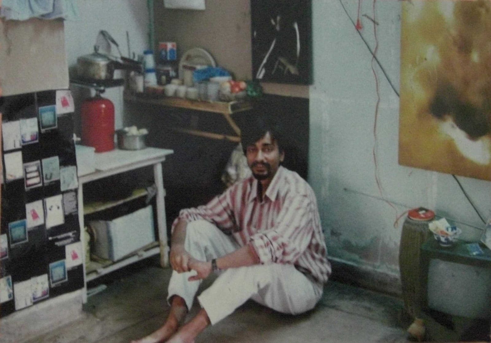 Archive photograph from the life and projects of Sanjeev Sinha (4)
