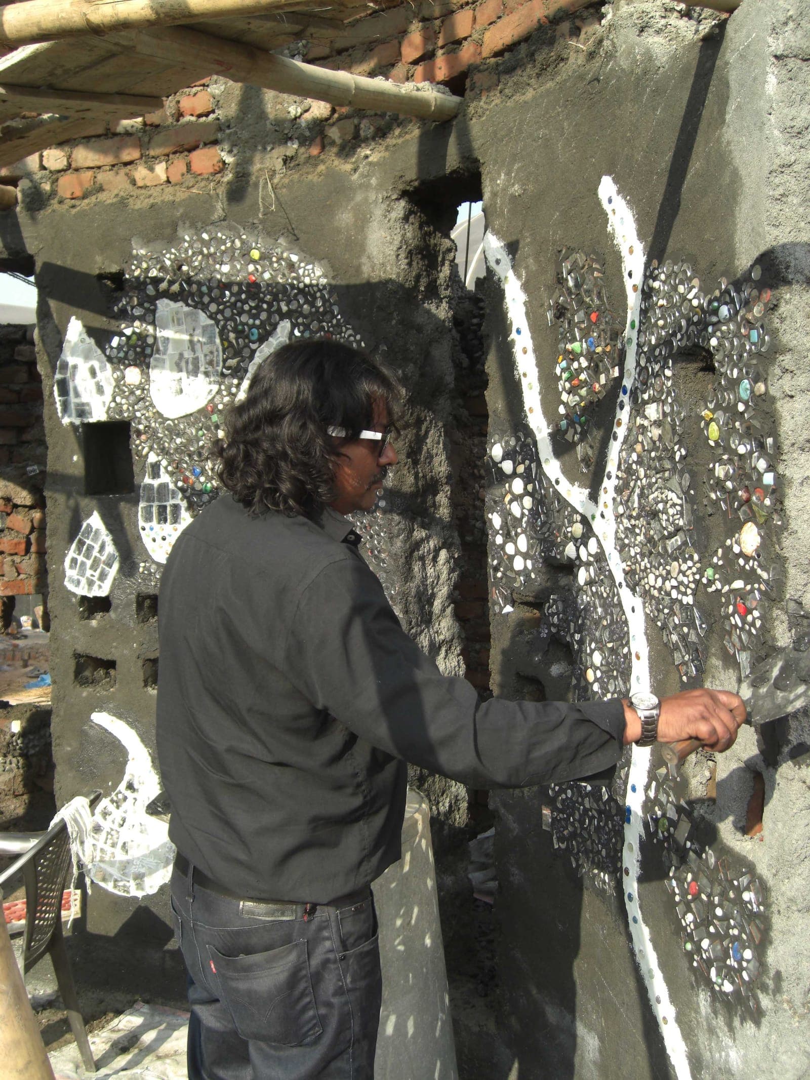 Archive photograph from the life and projects of Sanjeev Sinha (8)