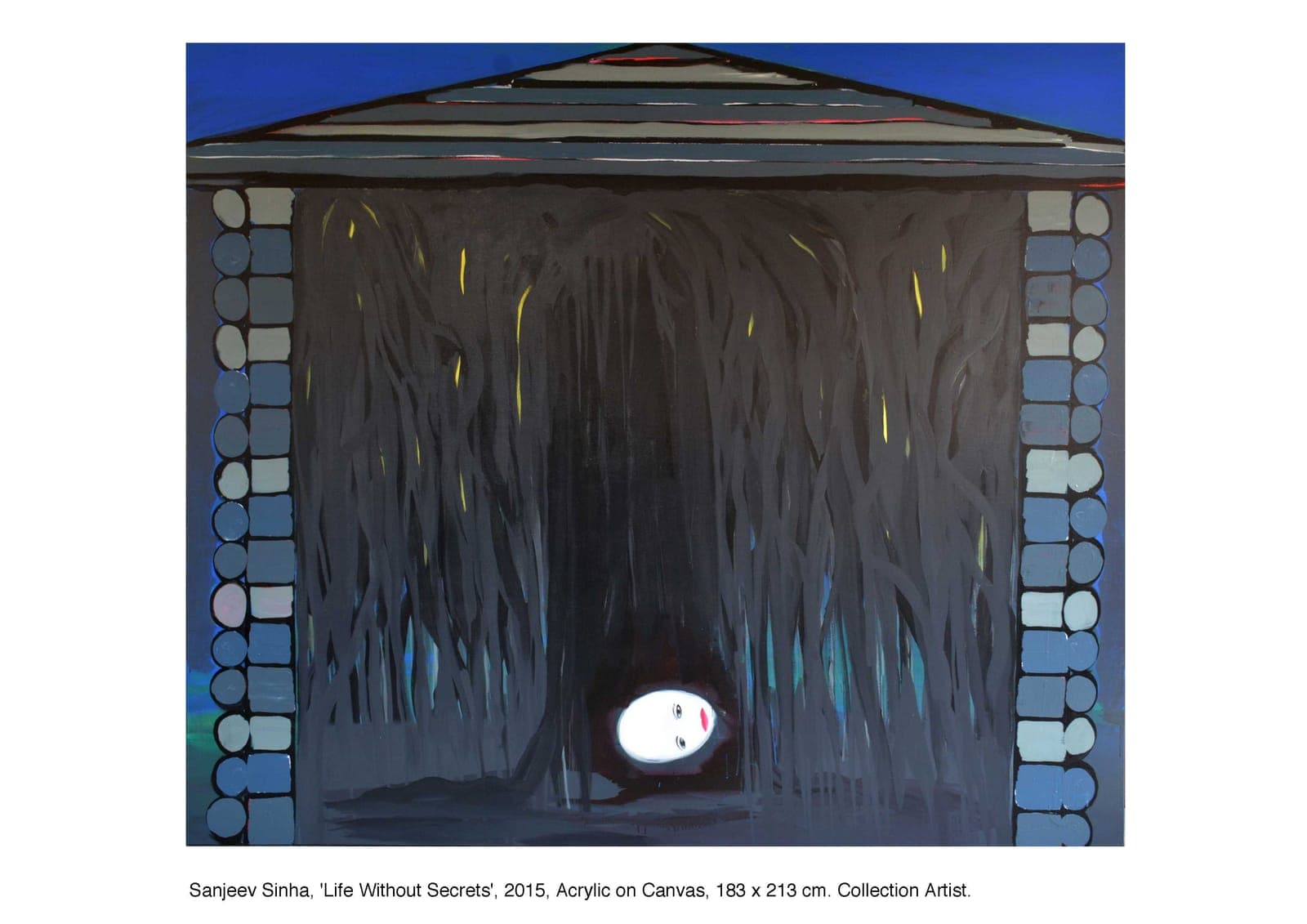 Life Without Secrets by Sanjeev Sinha — Acrylic on Canvas, 2015 (work 4 of 23)