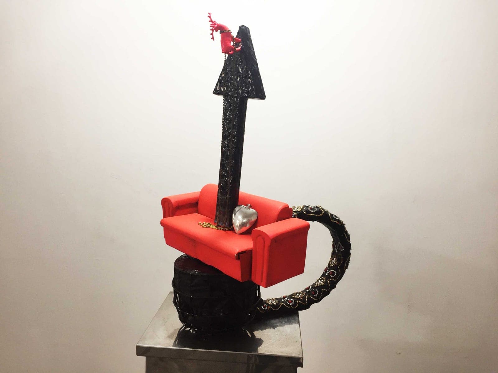 Pathless Land by Sanjeev Sinha — Sculptures, 2019–2020 (work 2 of 10)