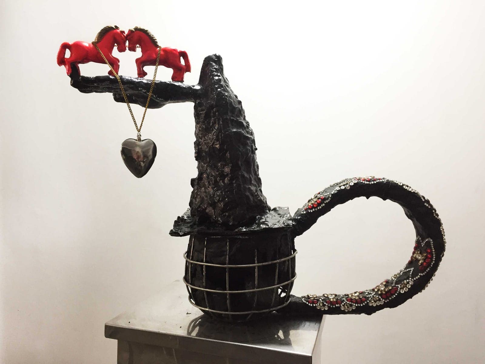 Pathless Land by Sanjeev Sinha — Sculptures, 2019–2020 (work 3 of 10)