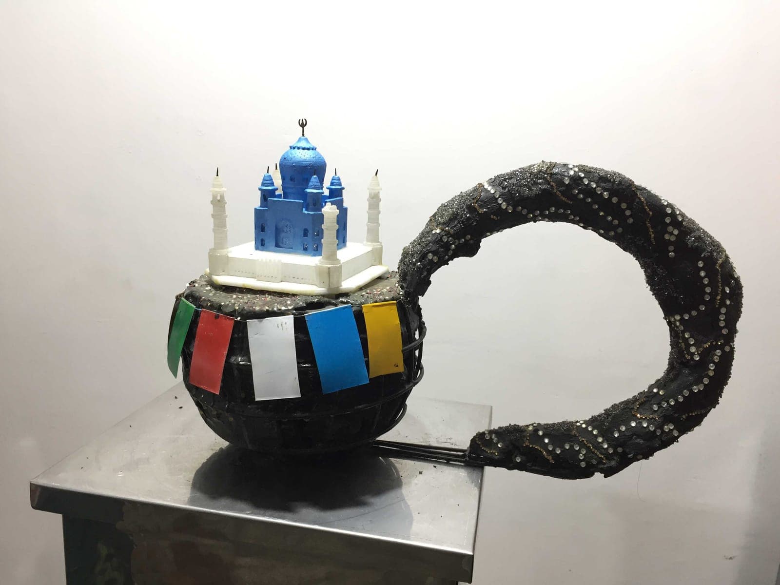 Pathless Land by Sanjeev Sinha — Sculptures, 2019–2020 (work 4 of 10)