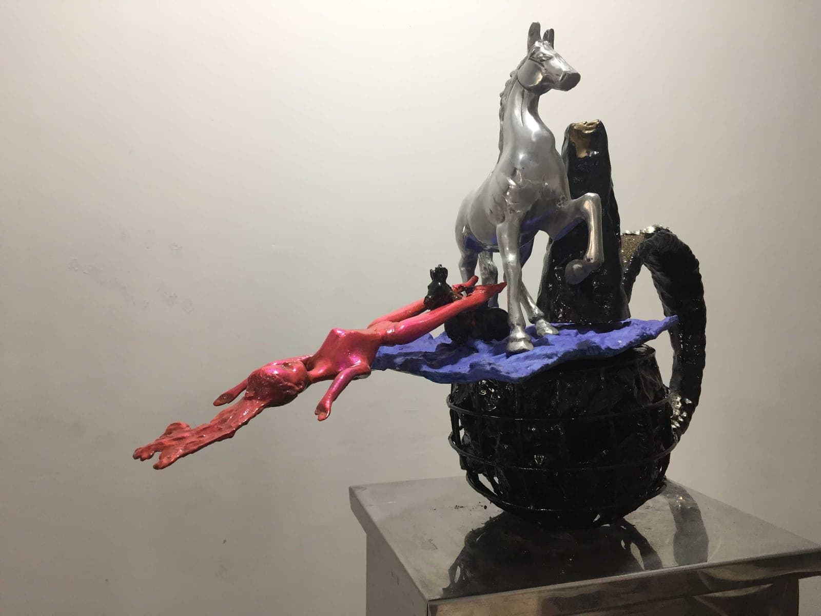 Pathless Land by Sanjeev Sinha — Sculptures, 2019–2020 (work 5 of 10)