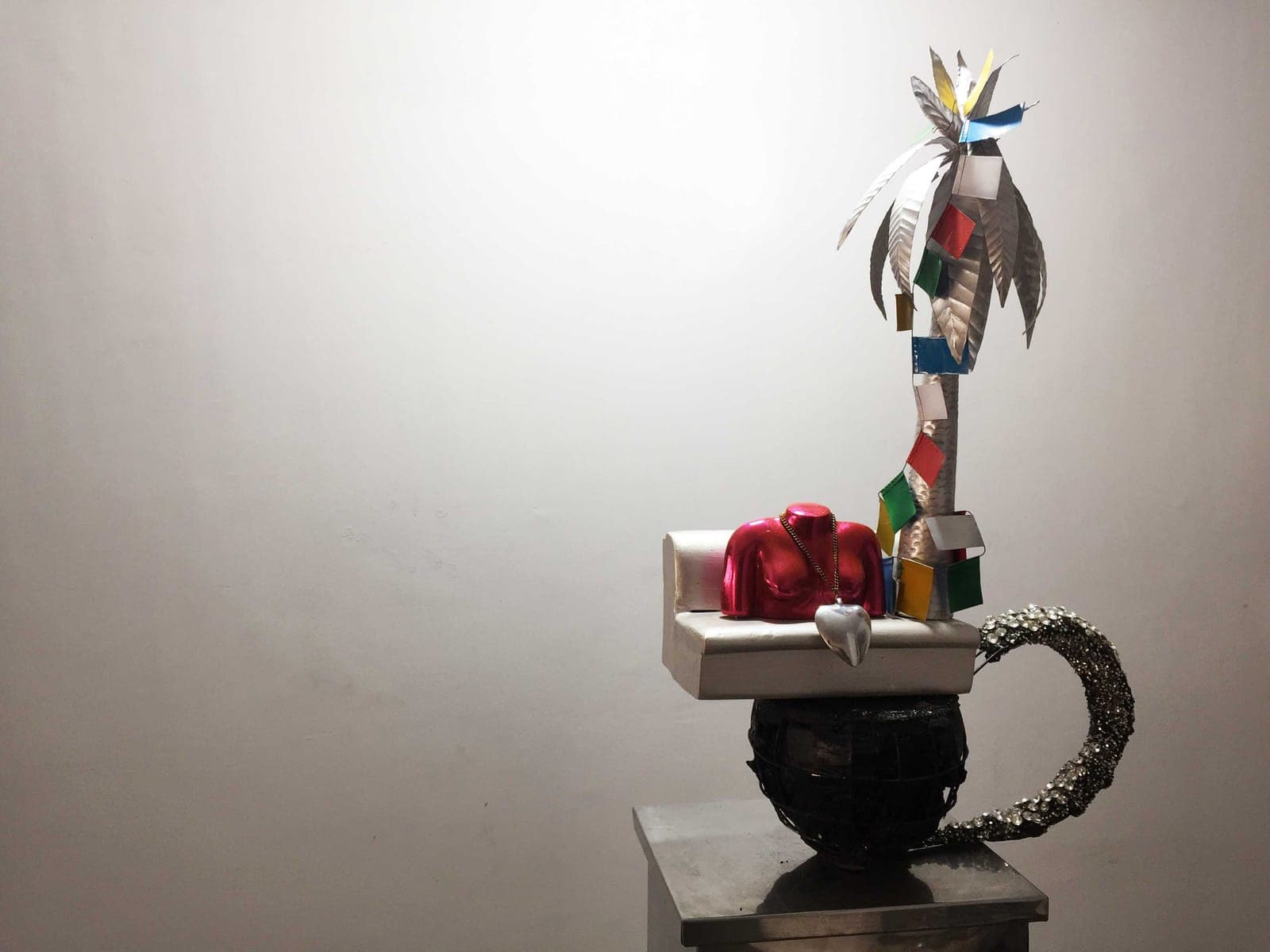 Pathless Land by Sanjeev Sinha — Sculptures, 2019–2020 (work 9 of 10)