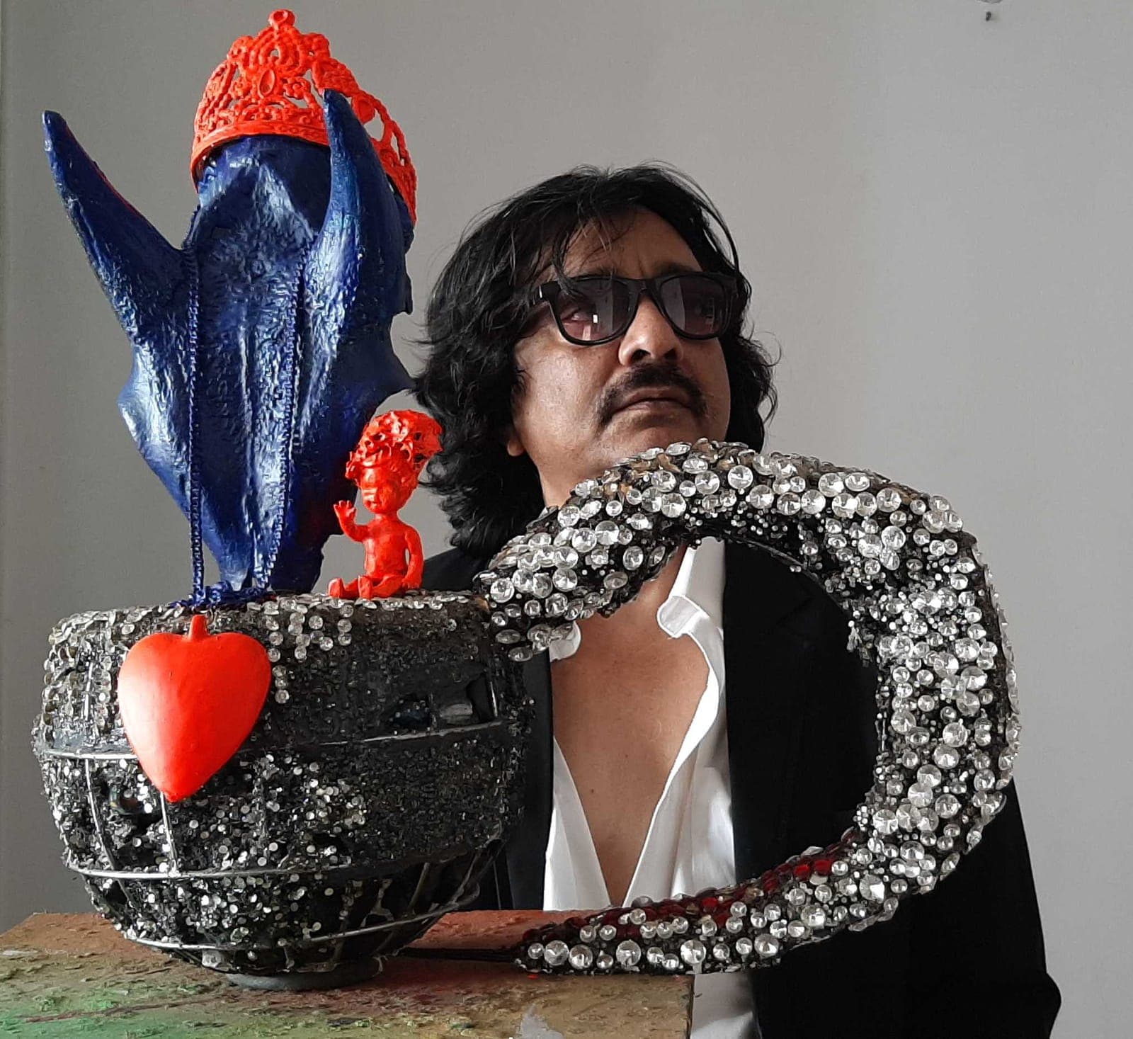 Sanjeev Sinha, artist from Bihar, India