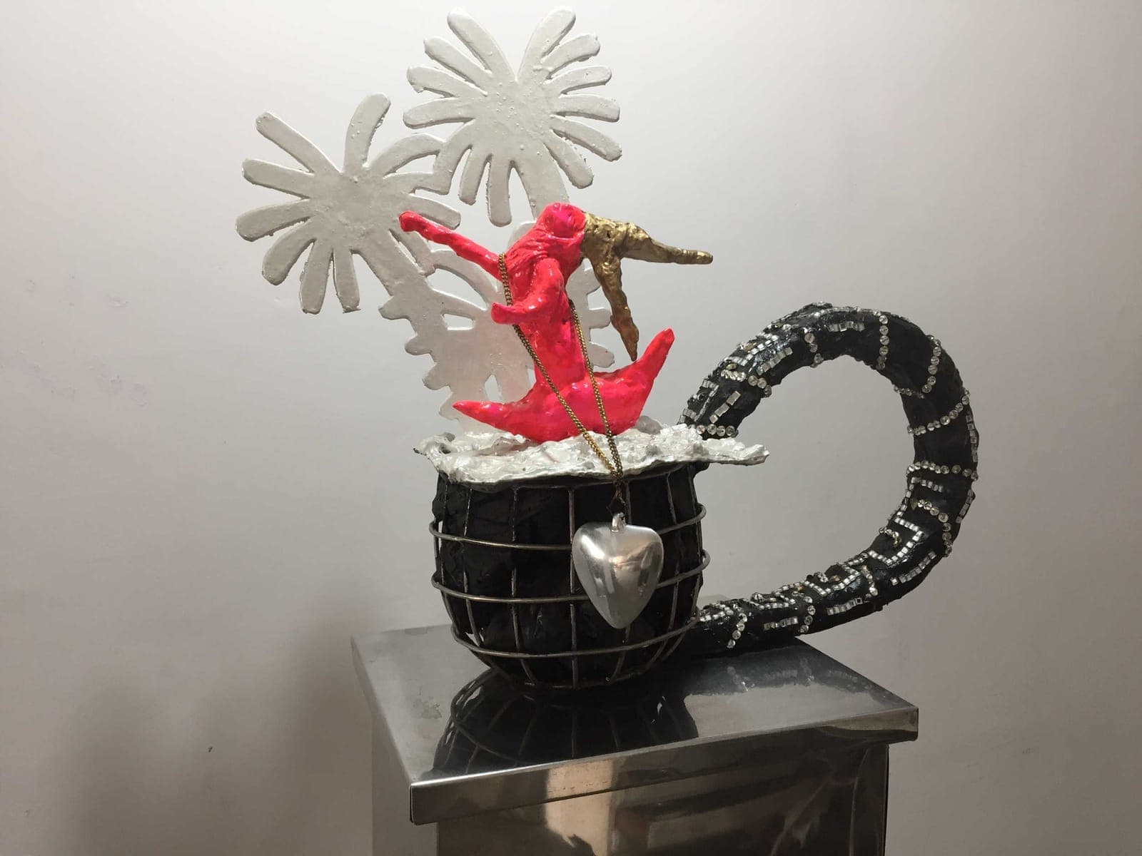 Sanjeev Sinha, Pathless Land sculpture (2019–2020)